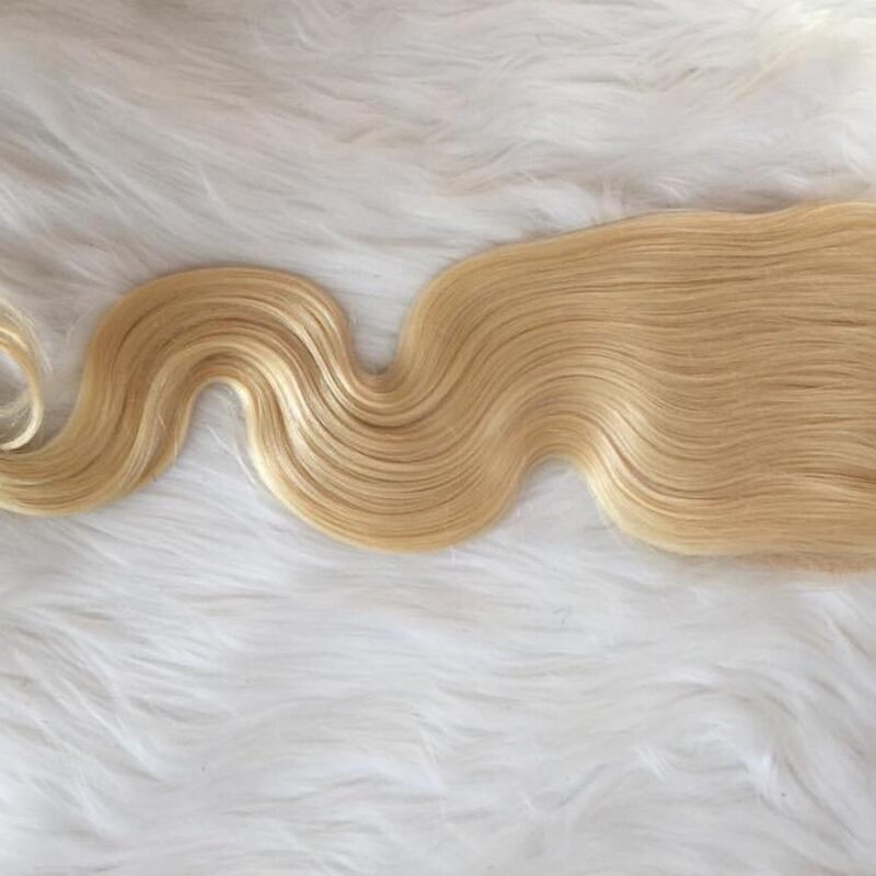 Russian Blonde #613 Lace Closure