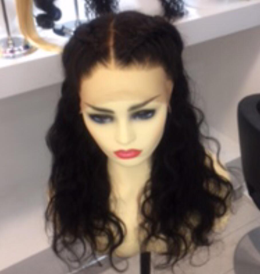 Pre-Made Virgin Full/Frontal lace Wig - Image 2